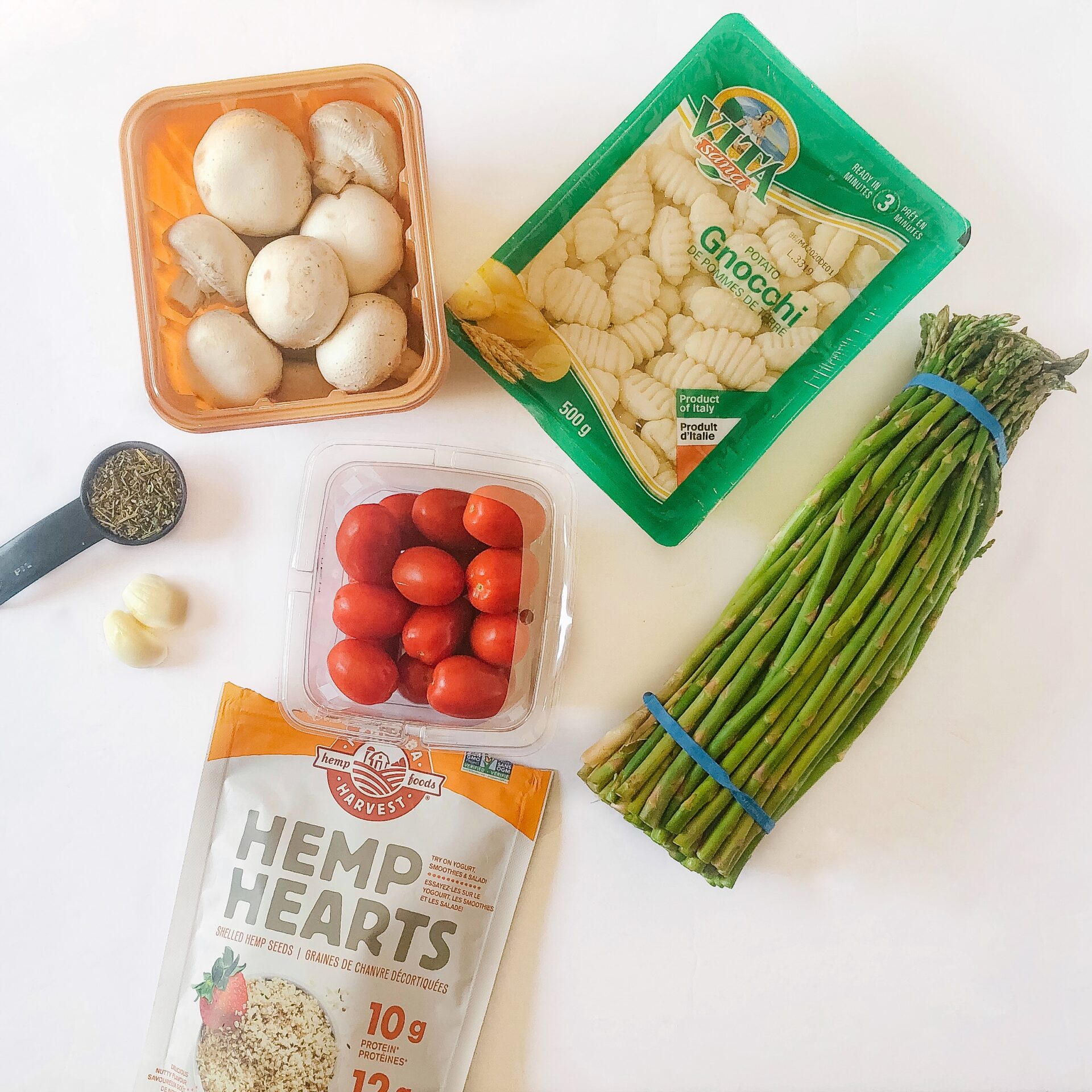 Easy Sheet Pan Roasted Vegetable Gnocchi Ingredients