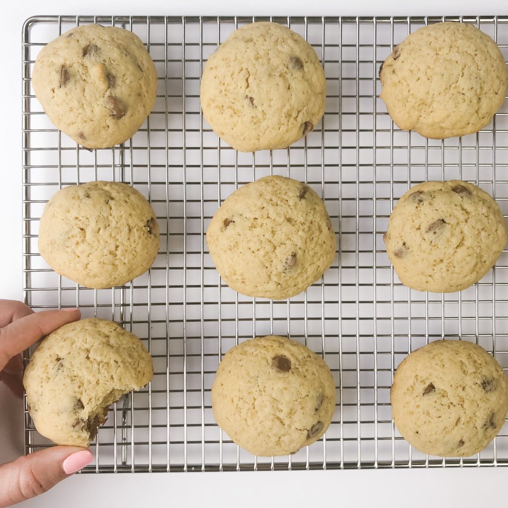 ways to use leftover quinoa - chocolate chip quinoa cookies