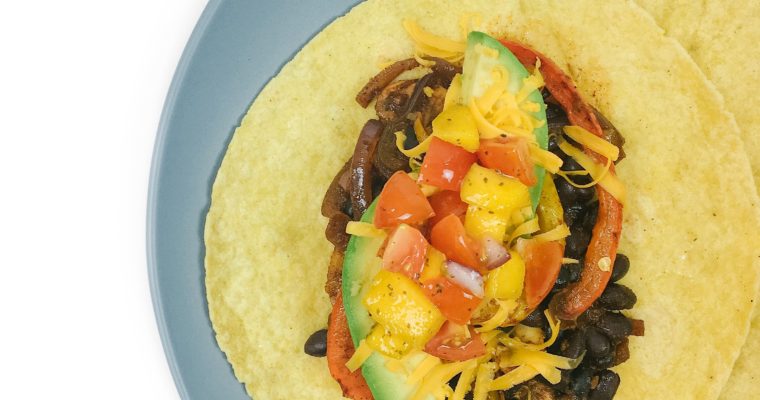 Recipe Review – Black Bean Tacos with Mango Slaw