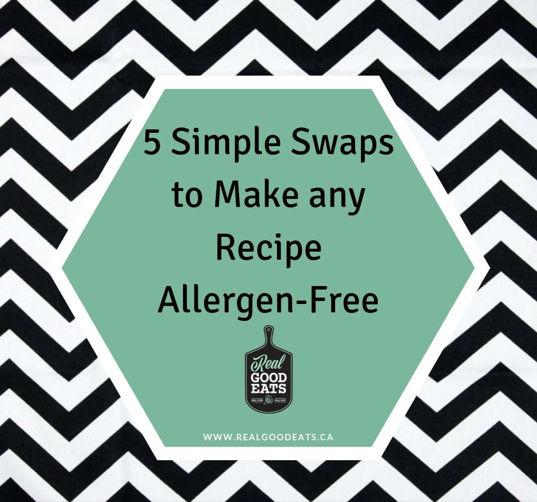 5 simple swaps to make any recipe allergen free blog graphic