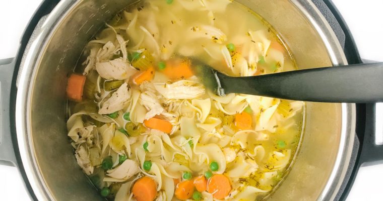 Recipe Review – Instant Pot Chicken Noodle Soup