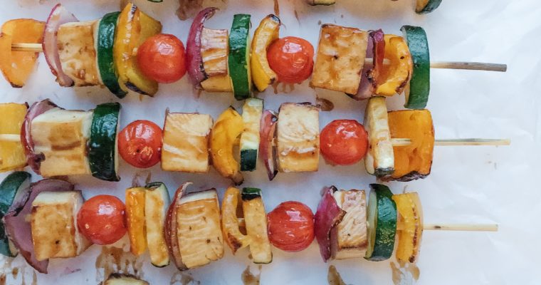 Recipe Review – Vegan Grilled Tofu Skewers