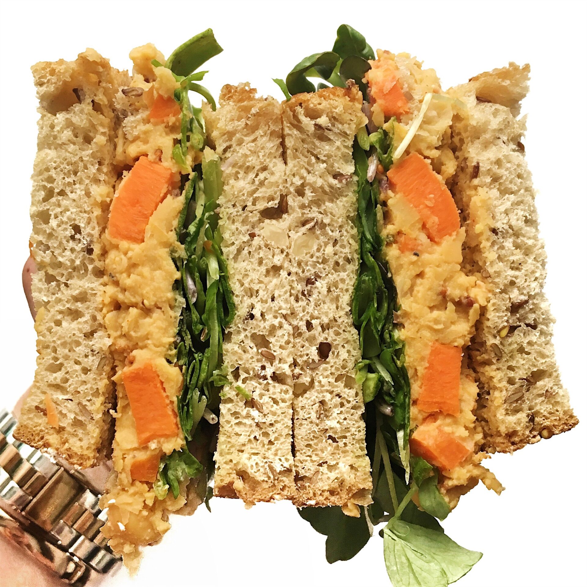 Chickpea Salad Sandwich