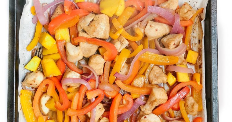 Recipe Review – Sheet Pan Chicken and Mango Stir Fry