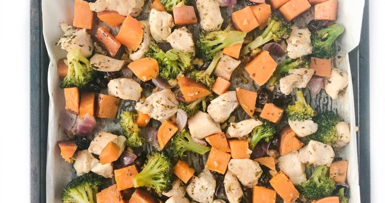 Recipe Review – Sweet Potato Broccoli Chicken Bake