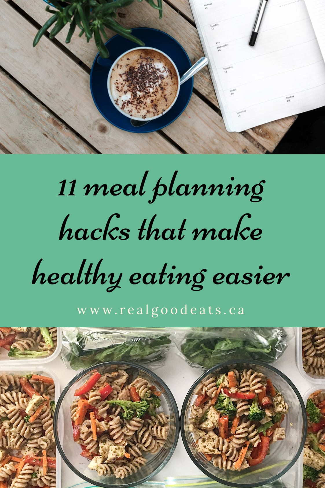 11 meal planning hacks that make healthy eating easier