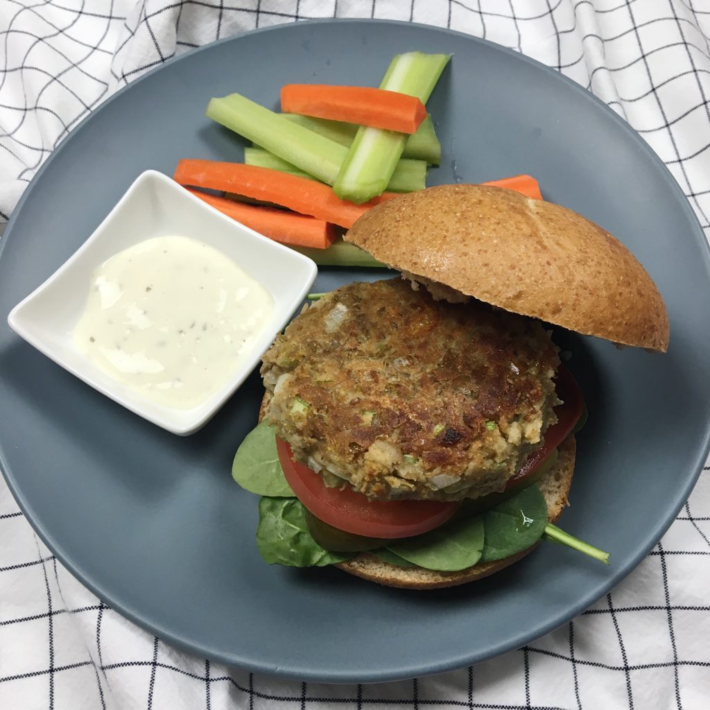 lentil burger