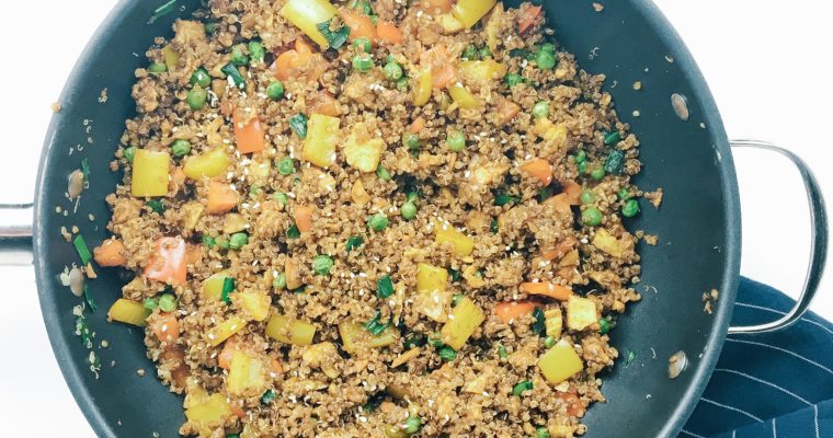 Recipe Review – Chicken Quinoa Fried Rice