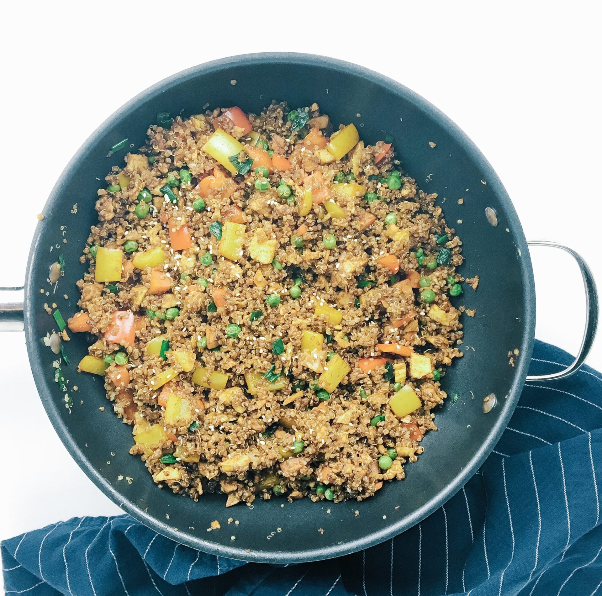 Recipe Review – Chicken Quinoa Fried Rice