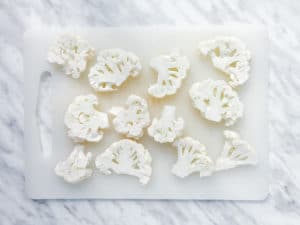 Cauliflower Cut into 1-inch thick pieces