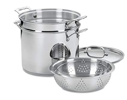 4 piece stock pot