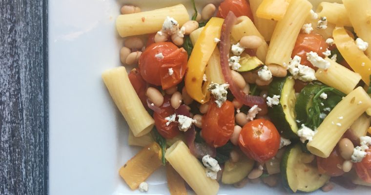 Recipe Review – Mediterranean Grilled Vegetable Rigatoni