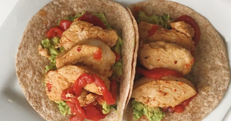 Recipe Review – Spicy Chicken and Avocado Wraps