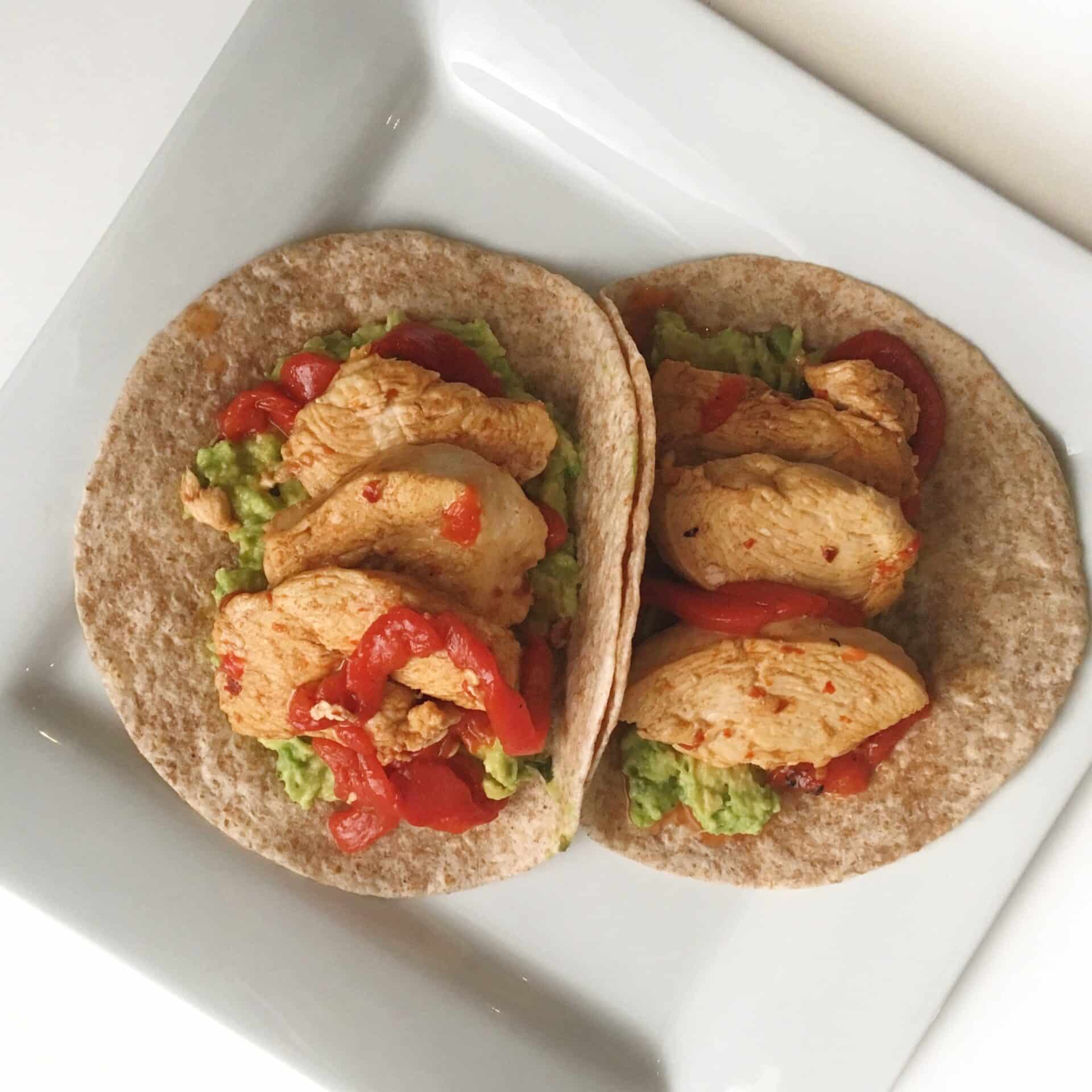 Recipe Review – Spicy Chicken and Avocado Wraps