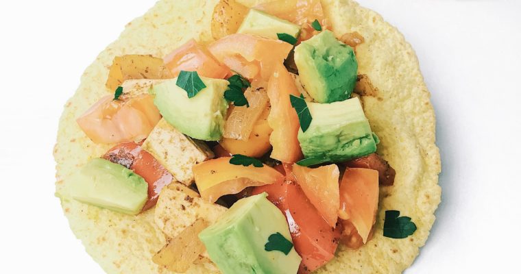 Recipe Review – Tofu Tostadas