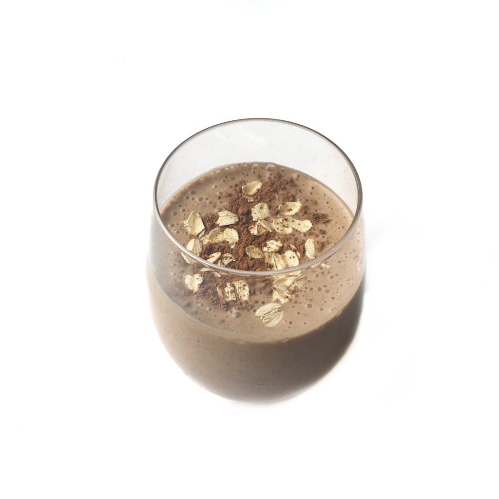 oatmeal cookie smoothie