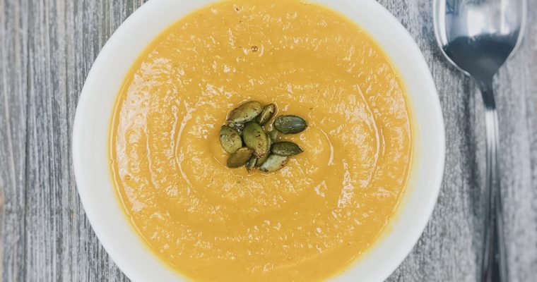 Recipe Review – Pumpkin and Red Lentil Soup