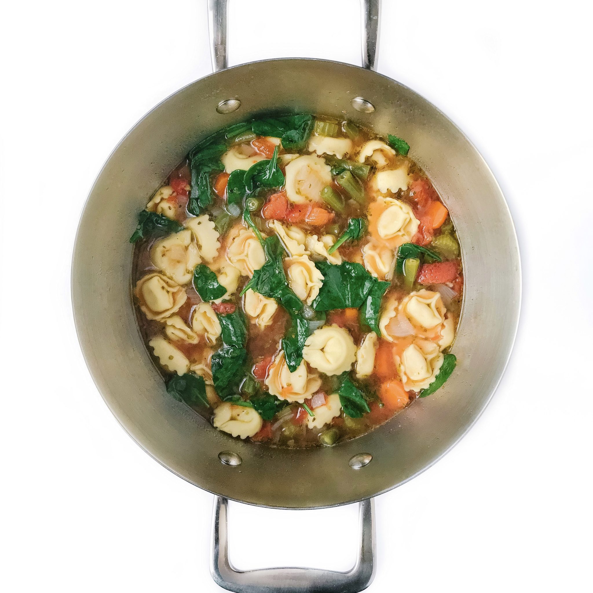 Recipe Review Healthy Vegetable Tortellini Soup