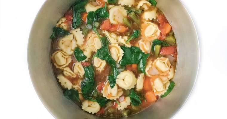 Recipe Review – Healthy Vegetable Tortellini Soup