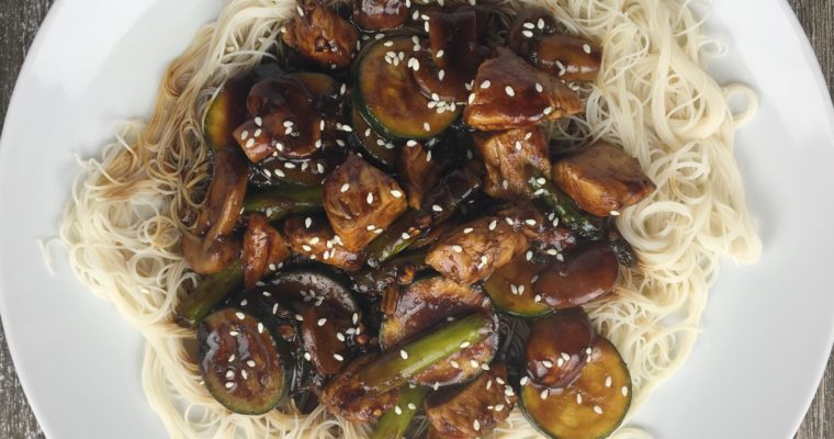 Recipe Review – Chicken and Asparagus Stir Fry