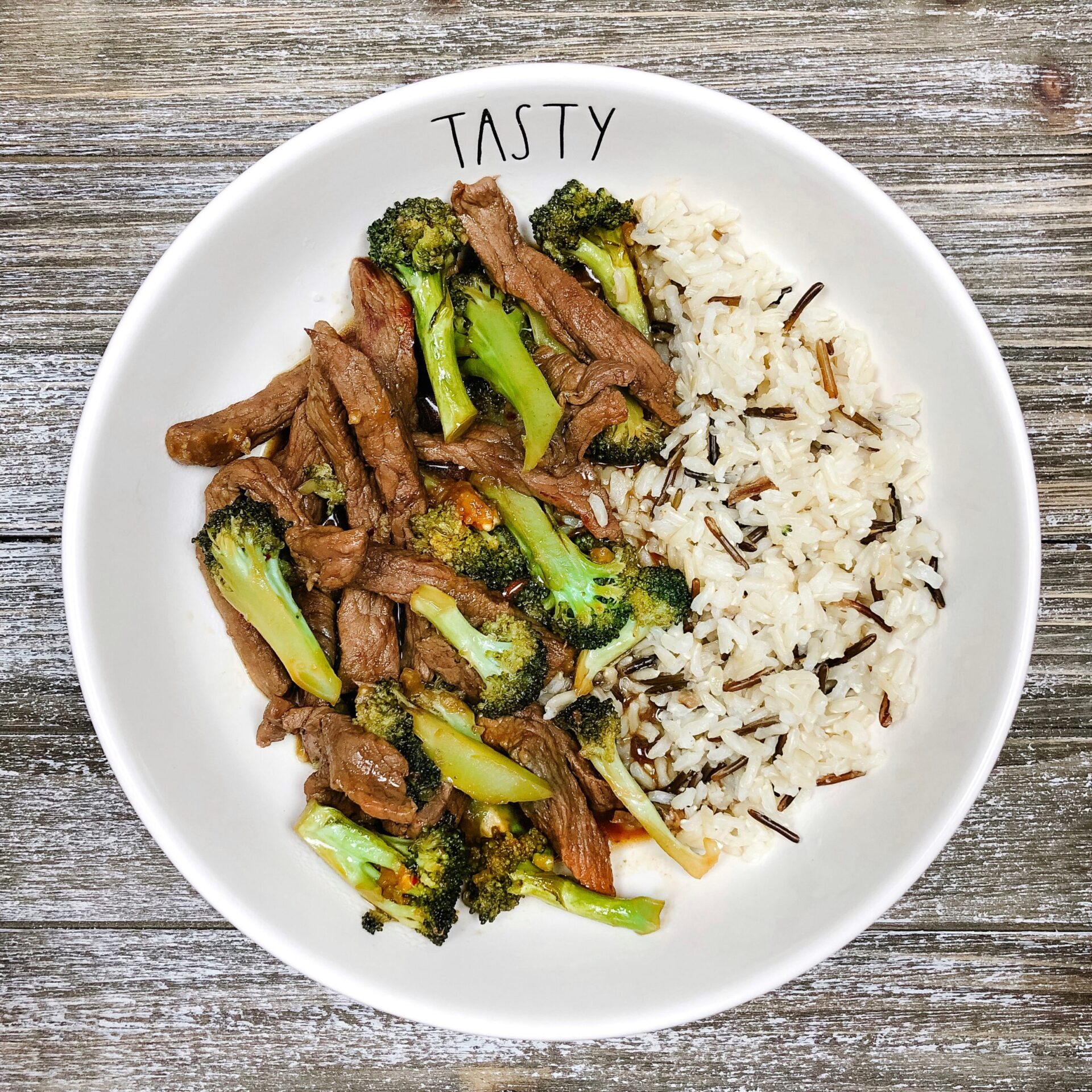 One Skillet Mongolian Beef with Broccoli