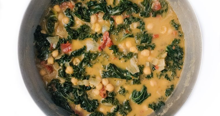 Recipe Review – Coconut Braised Chickpeas