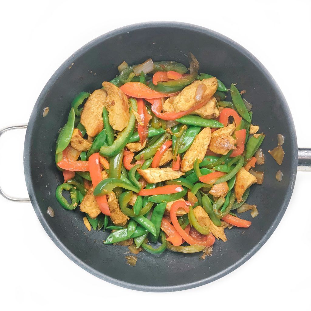 15-minute sweet and spicy stir fry