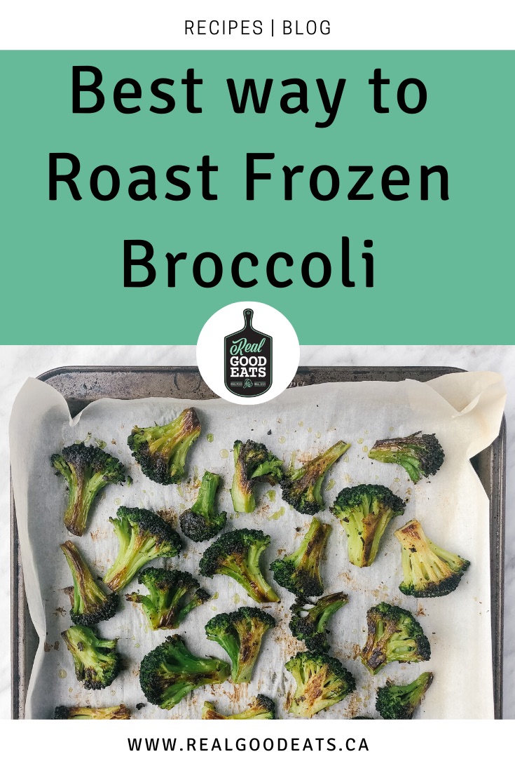 Best way to roast frozen broccoli