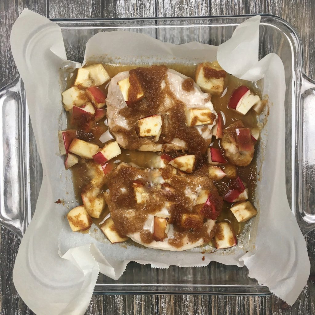 apple pie pork chops