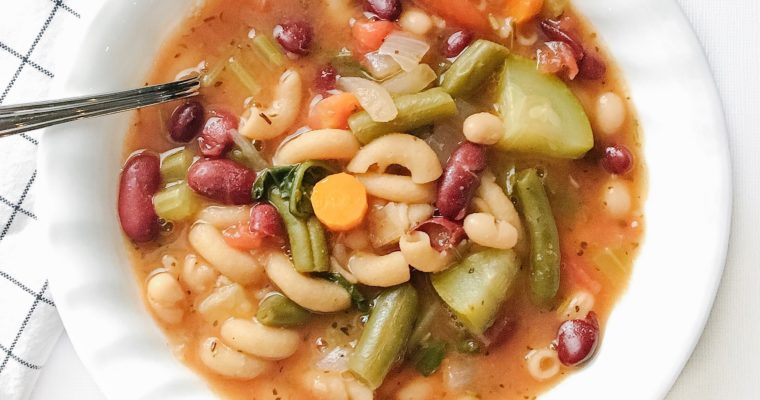 Recipe Review – Easy 30-Minute Minestrone Soup