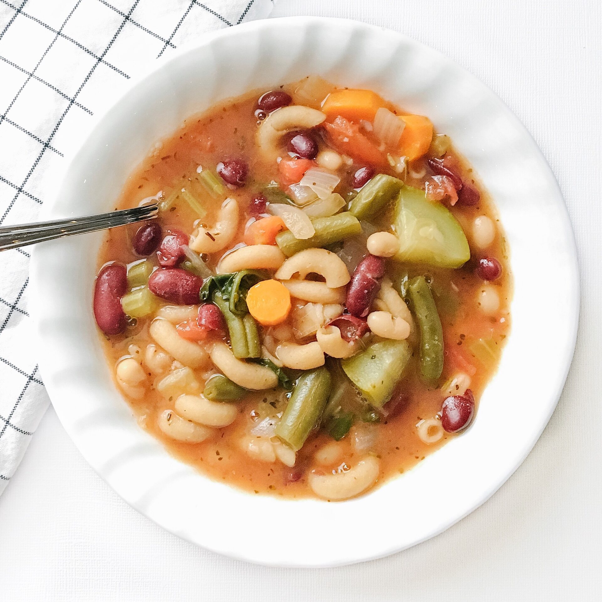 30-Minute Minestrone Soup