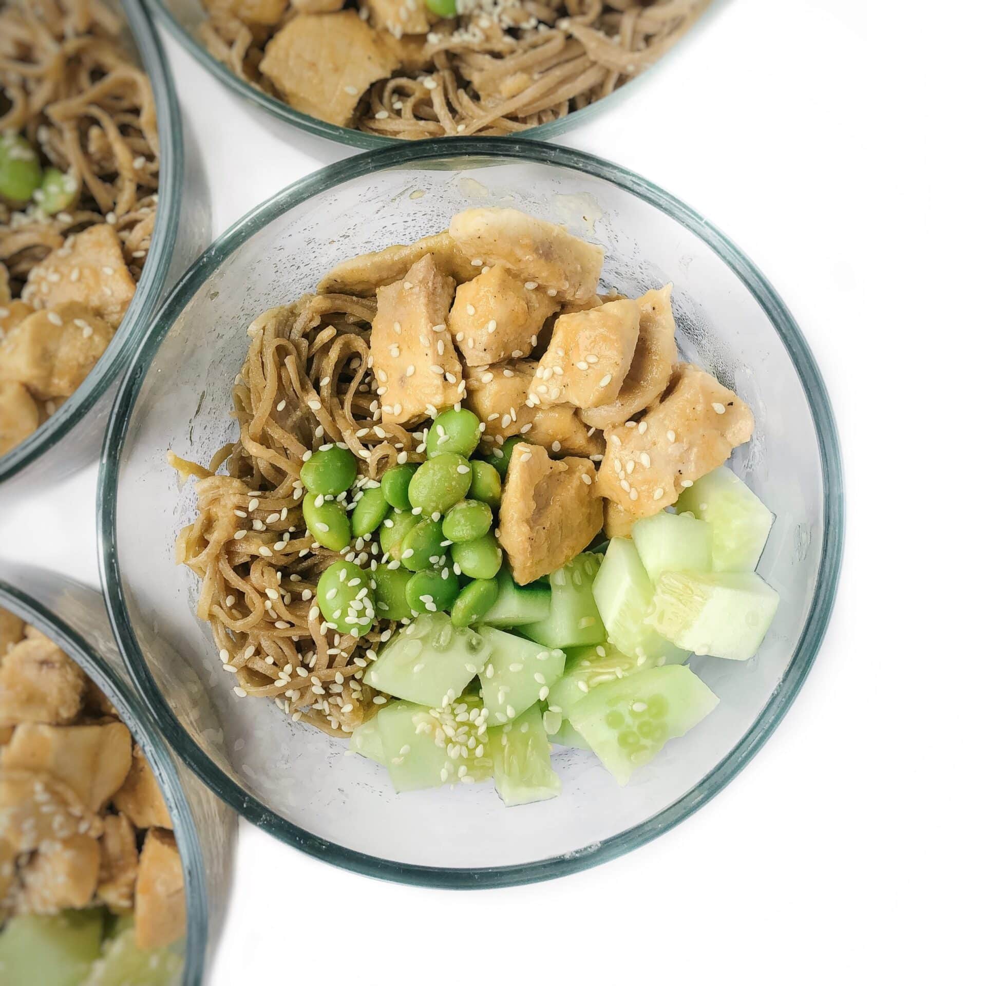 Recipe Review – Sesame Noodle Meal Prep Bowls