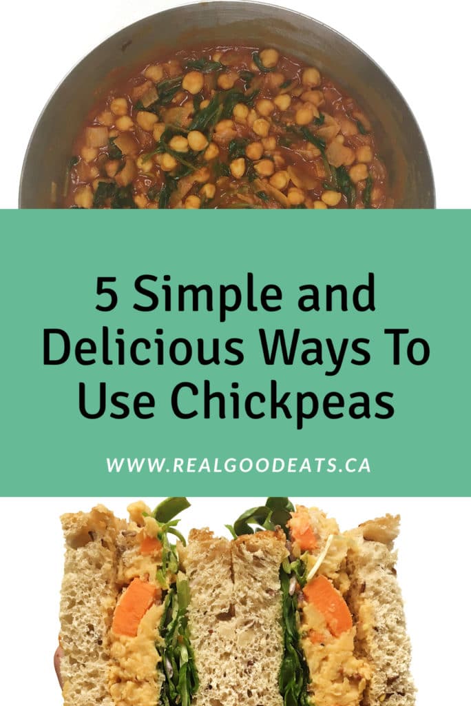 8 simple and delicious ways to use chickpeas