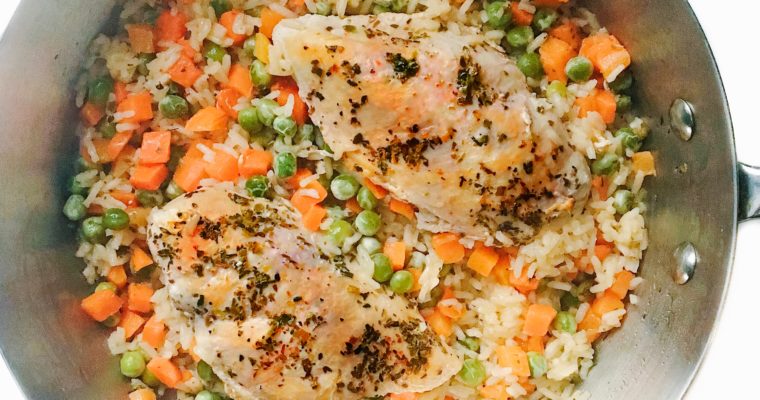 Recipe Review – One Pot Lemon Herb Chicken and Rice