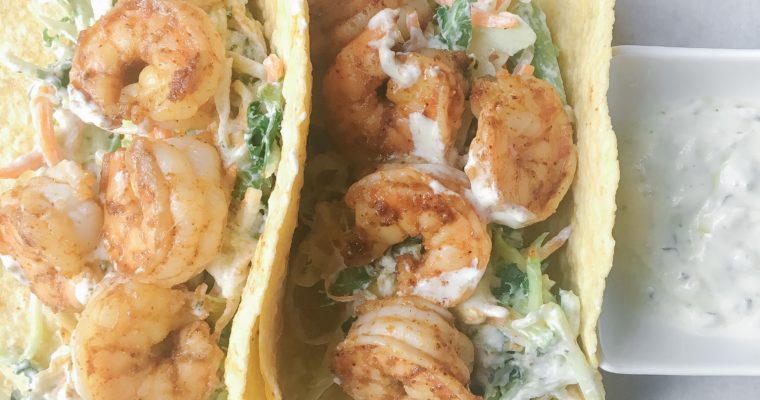 Recipe Review – Shrimp Tacos with Cabbage Slaw