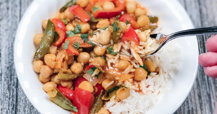 Recipe Review – 20-Minute Chickpea Curry