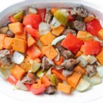 6-Ingredient Sausage and Veggie Bake