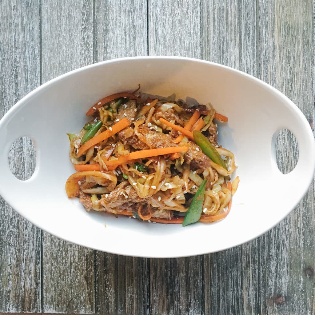 Beef and Cabbage Stir Fry