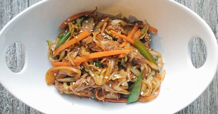 Recipe Review – Beef Cabbage Stir Fry
