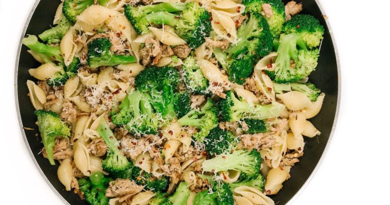 Recipe Review – Pasta with Turkey and Broccoli
