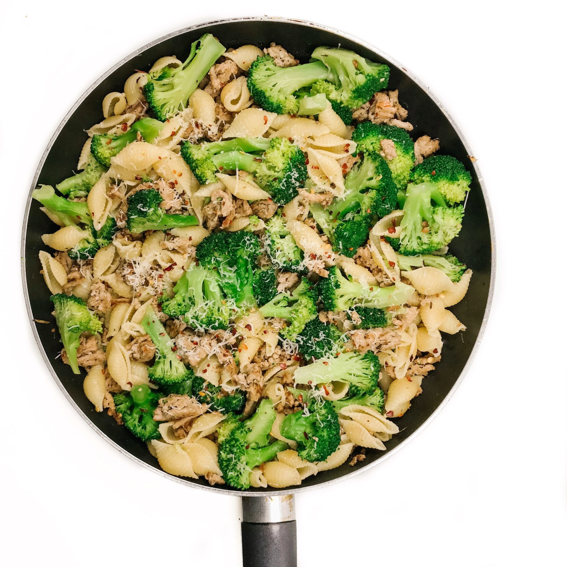 Pasta with Turkey and Broccoli