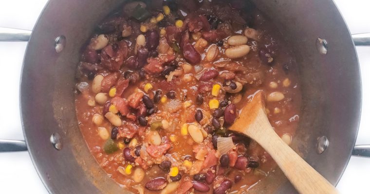Recipe Review – Vegetarian Quinoa Chili