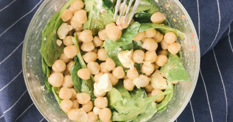 Recipe Review – Chickpea Spinach Salad