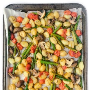 Easy Sheet Pan Roasted Vegetable Gnocchi 