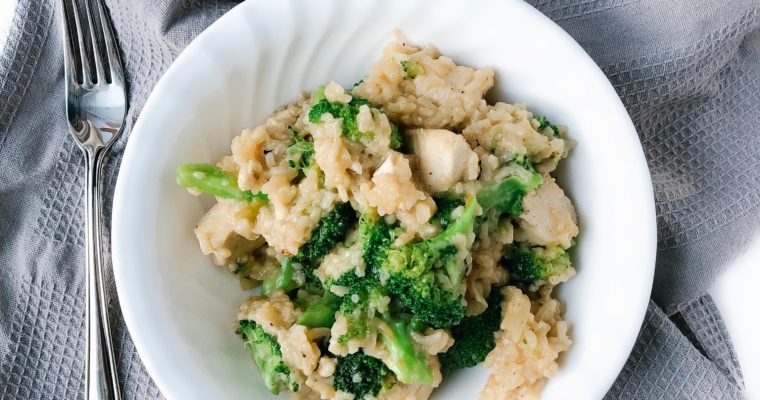 Recipe Review – Instant Pot Cheese Chicken, Broccoli and Rice