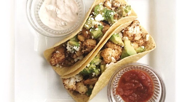 Recipe Review – Roasted Lentil and Cauliflower Tacos