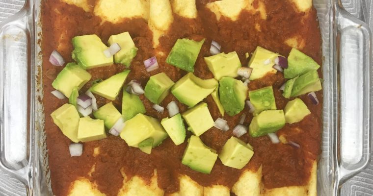 Recipe Review – Spinach Enchiladas with Lentils