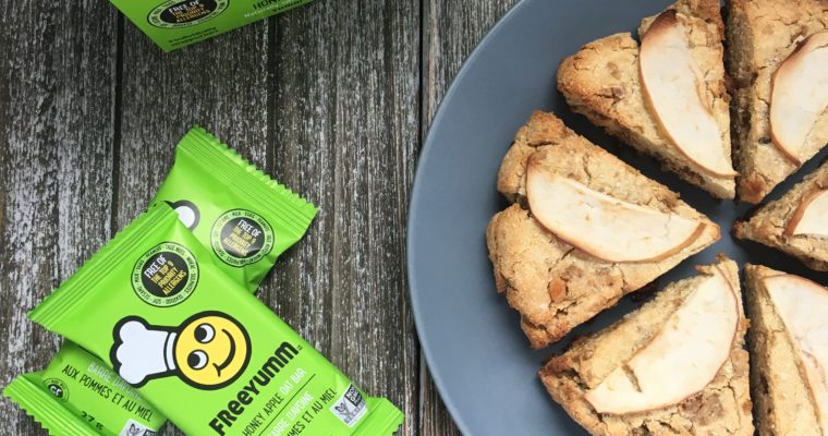 3 Allergen Free Snack Recipes Using FreeYumm Bars
