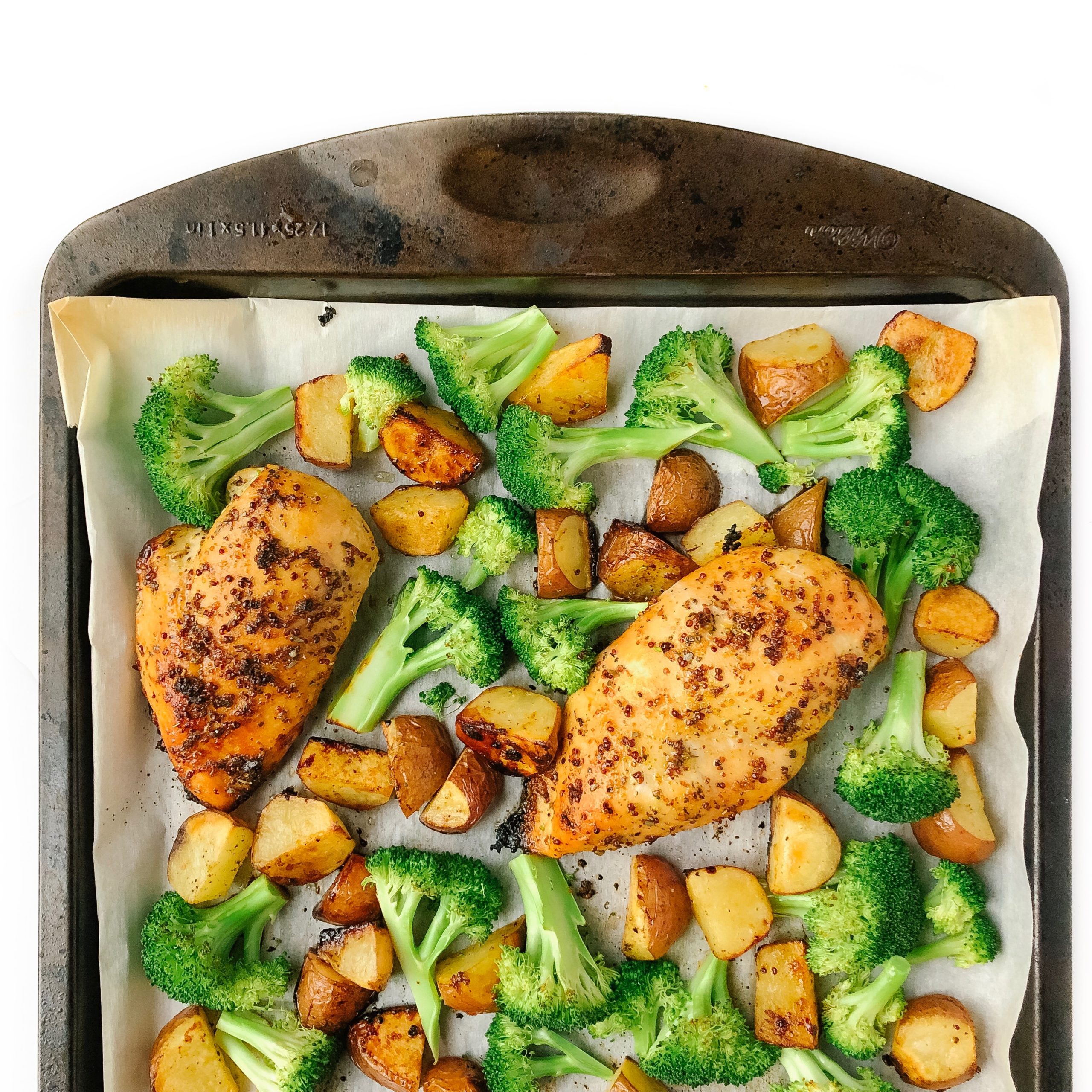 Recipe Review – One Pan Honey Garlic Chicken and Veggies