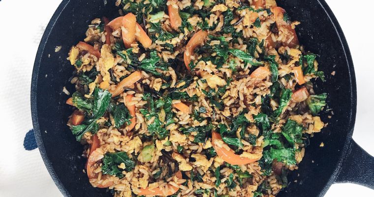 Recipe Review – Spicy Kale Coconut Stir Fry